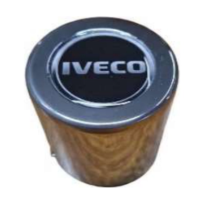 Cubre tuerca Boliviano con logo Iveco 32/33 mm