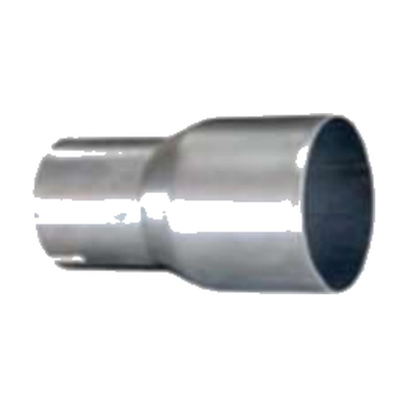 Manguito de ampliación zincado 4" a 4 ½"