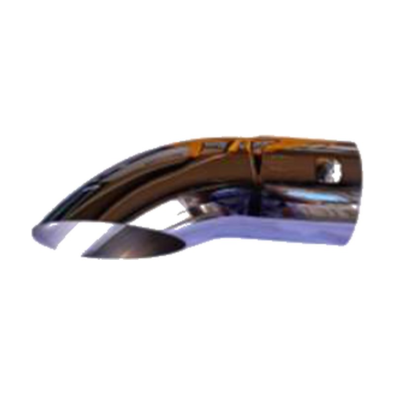 Punta de escape chanfleada biselada 5" (360 mm)