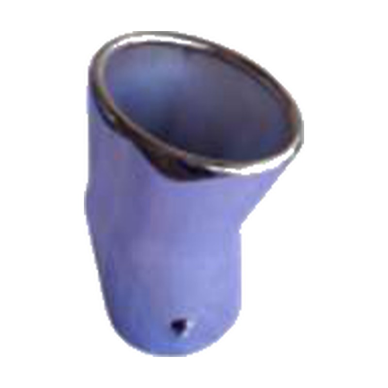 Punta de escape curva 5" (290 mm)