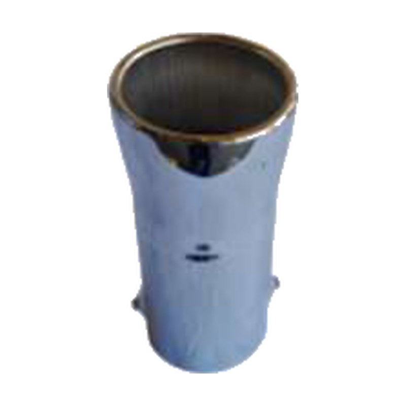 Punta de escape recta 4" (290 mm)