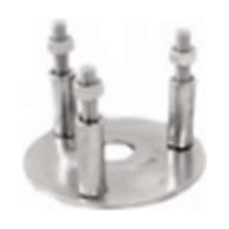 Soporte de taza ZB grande con tubo de 45 mm